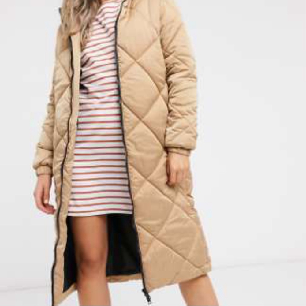 Brave Soul Jaz Puffer Coat